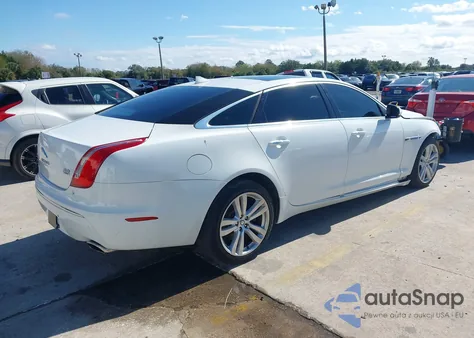 2013 Jaguar Xj Xjl Portfolio из США, поврежденный, VIN SAJWJ2GD8D8V50437